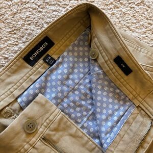 Bonobos Men's Khaki Chinos